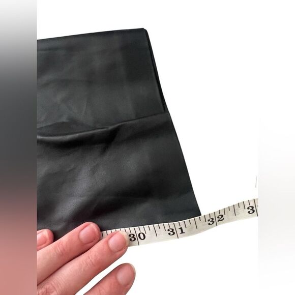 ENZA COSTA Faux Leather Flare Leggings - Picture 8 of 9